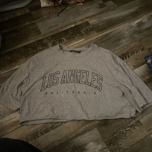 cropped los angeles top